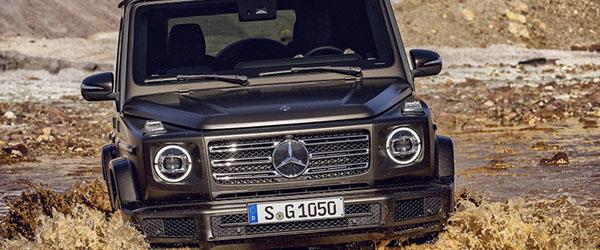 Elektrikli Mercedes G-Serisi Geliyor Elektrikli Mercedes G-Serisi Geliyor