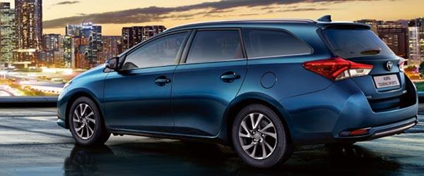 Yeni Auris Touring Sports 2016 Yeni Auris Touring Sports 2016