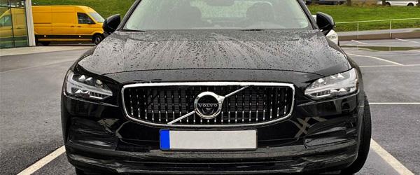 Volvo S90, Değişiklikleriyle Görüntülendi Volvo S90, Değişiklikleriyle Görüntülendi