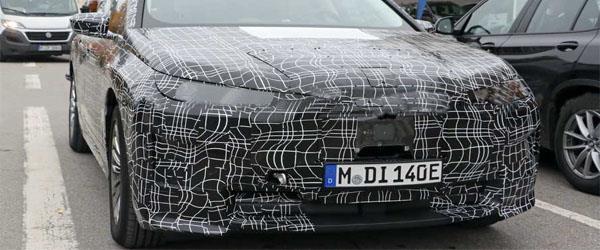 BMW’nin Yeni Elektrikli Modeli iX Olabilir BMW’nin Yeni Elektrikli Modeli iX Olabilir