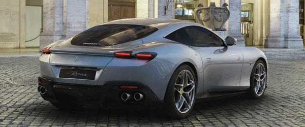 Ferrari Roma Tanıtıldı