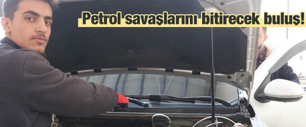 Araçların Yüzde 50 Suyla Çalışmasını Sağlayan Sistem Geliştirildi