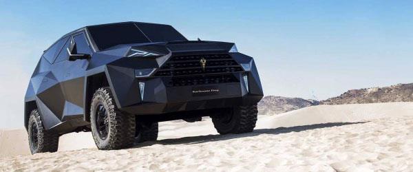 Karşınızda Dünyanın En Pahalı SUV Modeli Karşınızda Dünyanın En Pahalı SUV Modeli