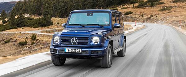 Mercedes, G-Serisi İçin Yeni Bir Karar Aldı Mercedes, G-Serisi İçin Yeni Bir Karar Aldı