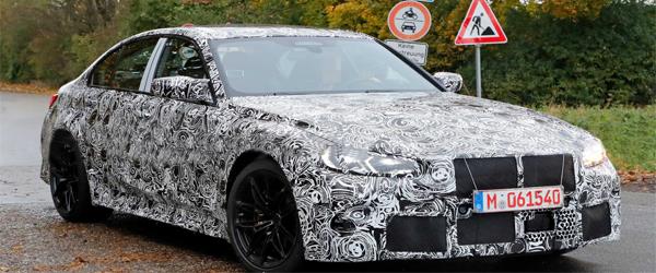 BMW M3 Kamuflajı Azaltıldı BMW M3 Kamuflajı Azaltıldı