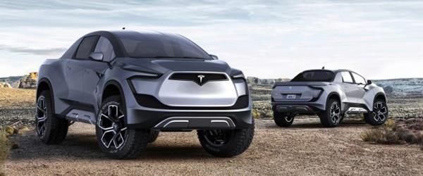 Tesla, Pick-up Modeli İçin 2 Adet İsmin Telifini Aldı Tesla, Pick-up Modeli İçin 2 Adet İsmin Telifini Aldı