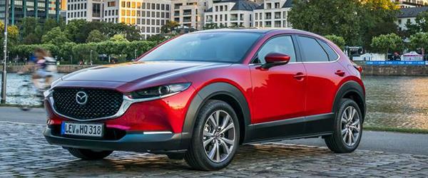 Mazda CX-30, Euro NCAP Testlerini Başarıyla Tamamladı Mazda CX-30, Euro NCAP Testlerini Başarıyla Tamamladı