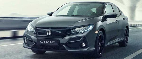 2020 Honda Civic Hatchback Yenilendi 2020 Honda Civic Hatchback Yenilendi