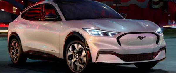 Ford Mustang Tabanlı Elektrikli SUV Mach-E Tanıtıldı! Ford Mustang Tabanlı Elektrikli SUV Mach-E Tanıtıldı!