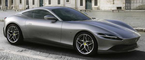 Ferrari'nin Yeni Modeli Roma Görüntülendi Ferrari'nin Yeni Modeli Roma Görüntülendi