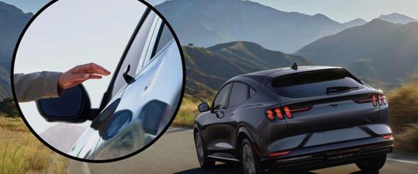 Ford Mustang Mach-E Modelinin Kapı Kolları Neden Yok Ford Mustang Mach-E Modelinin Kapı Kolları Neden Yok