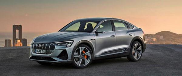 Amerika'da Sahne Alacak Olan Audi E-Tron Sportback Amerika'da Sahne Alacak Olan Audi E-Tron Sportback