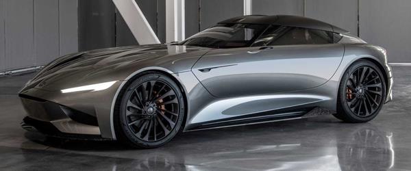 Karma SC2 İsimli Elektrikli Coupe Konseptini Tanıttı Karma SC2 İsimli Elektrikli Coupe Konseptini Tanıttı