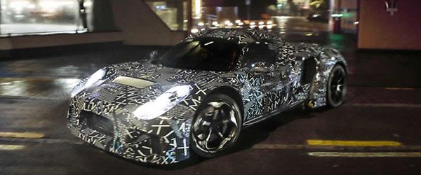 Maserati Yeni Spor Otomobilinin Kamuflajlı Fotoğraflarını Paylaştı Maserati Yeni Spor Otomobilinin Kamuflajlı Fotoğraflarını Paylaştı