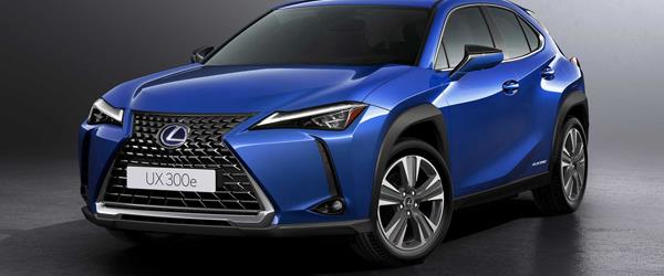Lexus’un İlk Elektriklisi: 2020 Lexus UX 300e Lexus’un İlk Elektriklisi: 2020 Lexus UX 300e