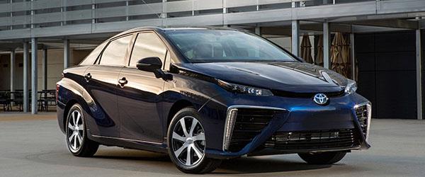 Toyota, Mirai İsimli Modelini Test Etti Toyota, Mirai İsimli Modelini Test Etti