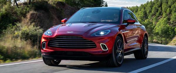 Aston Martin DBX V12 Motorlu Versiyon Gelebilir Aston Martin DBX V12 Motorlu Versiyon Gelebilir