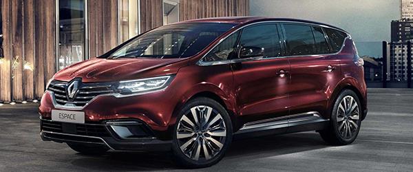 Makyajlanan Renault Espace Sessizce Tanıtıldı Makyajlanan Renault Espace Sessizce Tanıtıldı