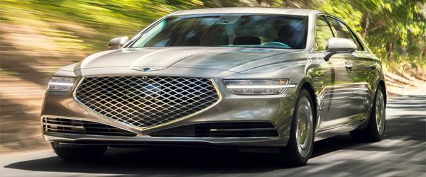 Genesis, G90 İsimli Lüks Sedan Modelini Makyajladı Genesis, G90 İsimli Lüks Sedan Modelini Makyajladı