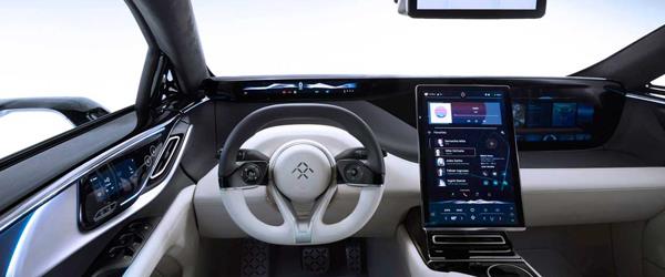 Faraday Future FF91 İç Tasarımı İle Büyüledi Faraday Future FF91 İç Tasarımı İle Büyüledi
