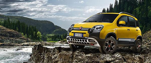 4x4 Fiat Panda Cross Türkiye’de 4x4 Fiat Panda Cross Türkiye’de