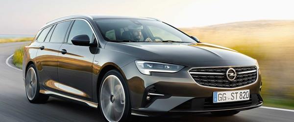 2020 Opel İnsignia Makyajlandı 2020 Opel İnsignia Makyajlandı