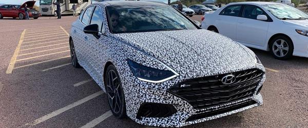 Hyundai Sonata N-Line 294 Beygir Güçle Gelecek Hyundai Sonata N-Line 294 Beygir Güçle Gelecek