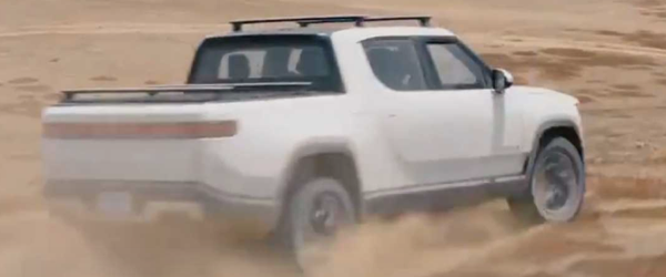 Rivian, R1T Pick-ıp’ını Test Ediyor Rivian, R1T Pick-ıp’ını Test Ediyor