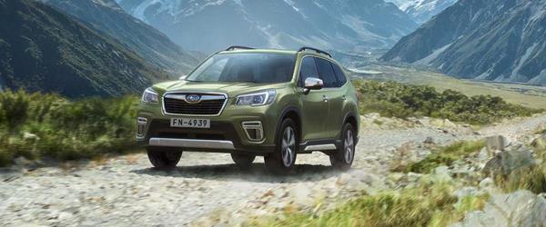 Subaru Forester e-Boxer Türkiye’de Satışa Sunuldu Subaru Forester e-Boxer Türkiye’de Satışa Sunuldu