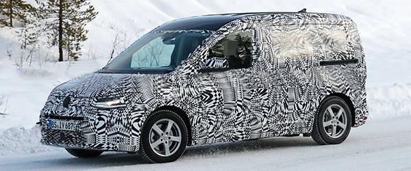 Yeni Nesil VW Caddy Kış Testinde Kameralara Yakalandı Yeni Nesil VW Caddy Kış Testinde Kameralara Yakalandı