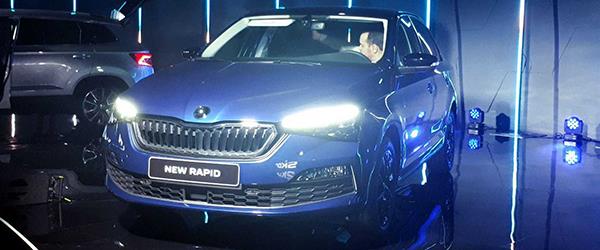 Yeni 2020 Skoda Rapid tanıtıldı Yeni 2020 Skoda Rapid tanıtıldı