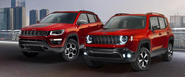Dünyanın En Çevreci SUV'leri; Jeep Dünyanın En Çevreci SUV'leri; Jeep