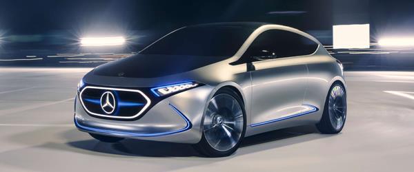 Mercedes'den Yeni Elektrikli; EQA Mercedes'den Yeni Elektrikli; EQA