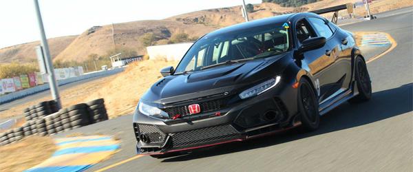 Honda Civic Type R, Pist Versiyonu Honda Civic Type R, Pist Versiyonu
