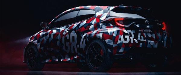 Toyota GR Yaris için geri sayım başladı Toyota GR Yaris için geri sayım başladı