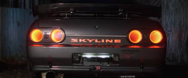 Nissan Skyline R32’a Yapılan “Sonsuz Stop” Dizaynı Nissan Skyline R32’a Yapılan “Sonsuz Stop” Dizaynı