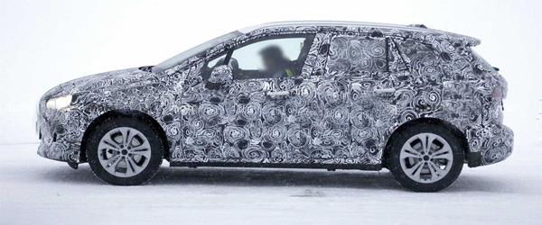 BMW 2 Serisi Active Tourer Görüntülendi BMW 2 Serisi Active Tourer Görüntülendi