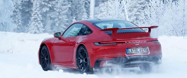 Porsche 911 Aerokit Kameralara Yakalandı