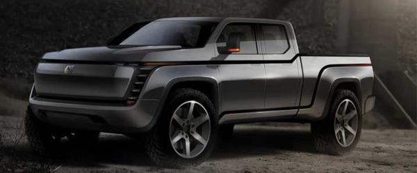 Lordstown'dan Elektrikli Pick-up'ın Özellikleri Lordstown'dan Elektrikli Pick-up'ın Özellikleri