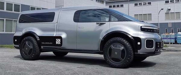 Neuron Firmasının Elektrikli Tırı ve Pick-up'ı