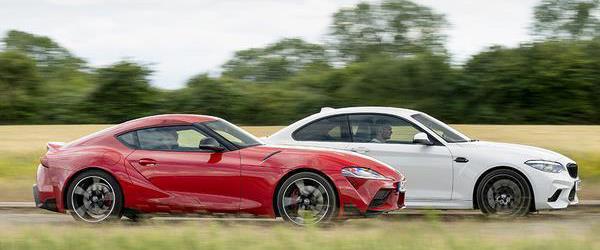 Nürburgring'de Toyota Supra & BMW M2 Competition Yarışı Nürburgring'de Toyota Supra & BMW M2 Competition Yarışı