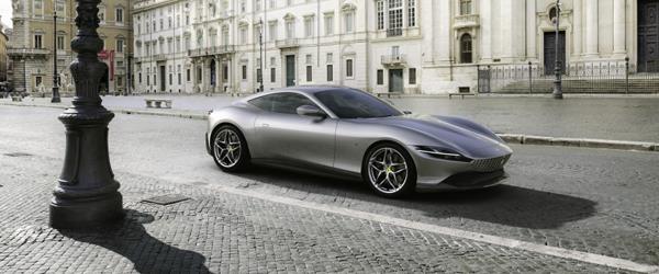 Ferrari Roma Yeni Detaylarıyla Ferrari Roma Yeni Detaylarıyla