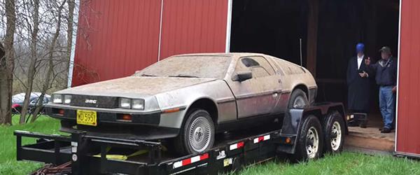 DeLorean Tam 32 Yıl Sonra Gün Işığına Çıkıyor