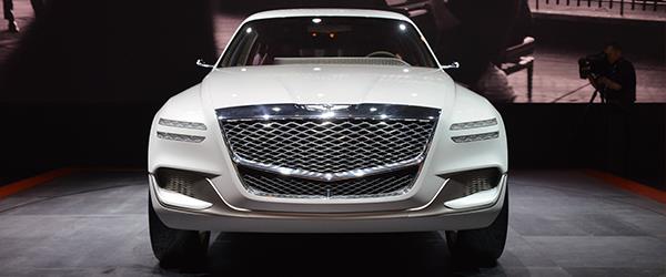 Genesis GV80'in Belirgin İpucu Görüntüleri Yayınlandı