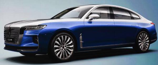 Çinli Rolls-Royce; Hongqhi H9 Çinli Rolls-Royce; Hongqhi H9