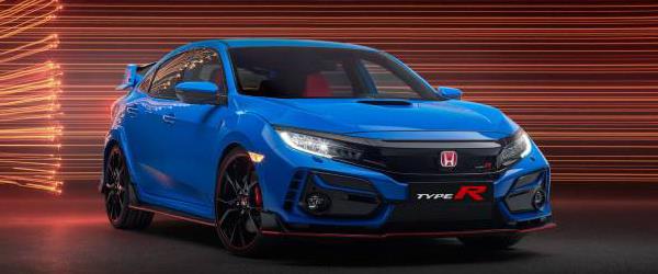 2020 Honda Civic Type R Tanıtıldı 2020 Honda Civic Type R Tanıtıldı