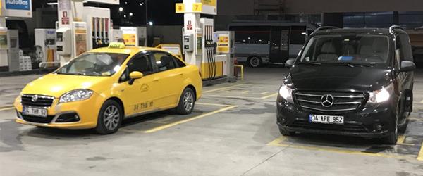 Taksicilerden Açıklama UBER Konusunda Yanlış Yaptık
