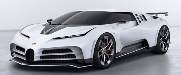 Bugatti, Yeni Hiper Otomobilini Üstü Örtülü Olarak Gösterdi