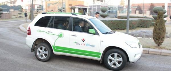 Enerji Bakanı Fatih Dönmez Hidrojen Yakıtlı Otomobili Test Etti
