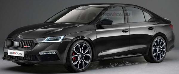 2020 Skoda Octavia RS için Konsept Tasarım 2020 Skoda Octavia RS için Konsept Tasarım